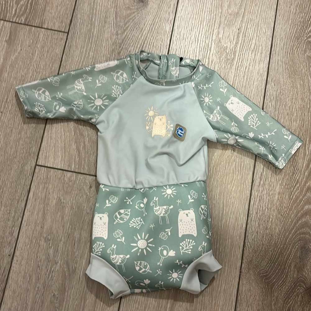 Splash About baby swimsuit 3-6mo